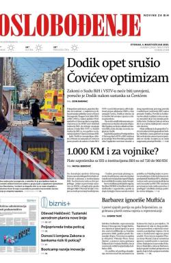 Oslobođenje - broj 27850, 4. mar 2025.