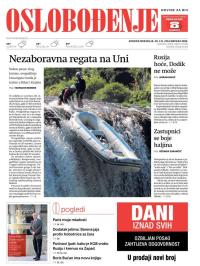 Oslobođenje - broj 27056, 30. jul 2022.