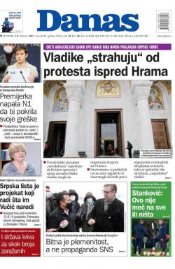 Danas - broj 8543, 18. feb 2021.