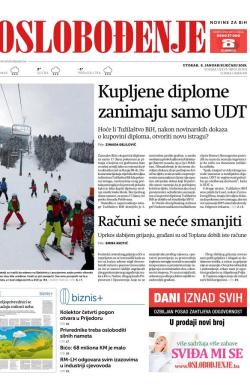 Oslobođenje - broj 25903, 8. jan 2019.