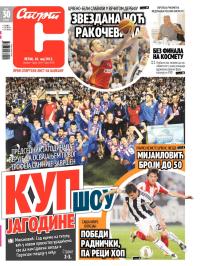 Sport - broj 19898, 10. maj 2013.