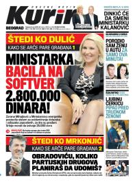 Kurir - broj 3483, 8. jun 2013.