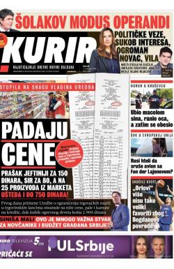 Kurir - broj 4135, 2. sep 2025.