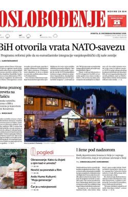 Oslobođenje - broj 26245, 21. dec 2019.