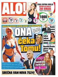 Alo - broj 2474, 13. jan 2015.