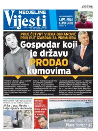 Vijesti - broj 6425, 14. feb 2016.