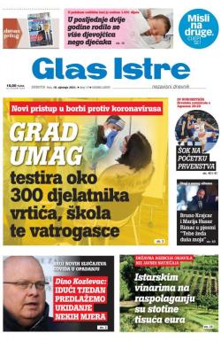 Glas Istre - broj 15, 16. jan 2021.