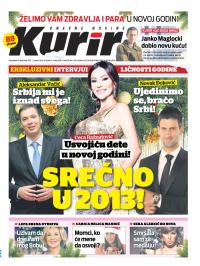 Kurir - broj 3331, 31. dec 2012.