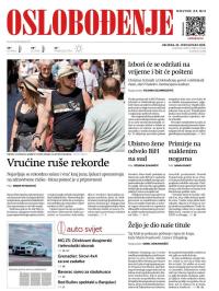 Oslobođenje - broj 27944, 25. jun 2025.