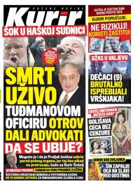 Kurir - broj 1373, 30. nov 2017.