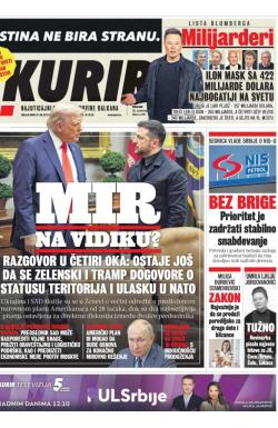 Kurir - broj 4218, 25. nov 2025.