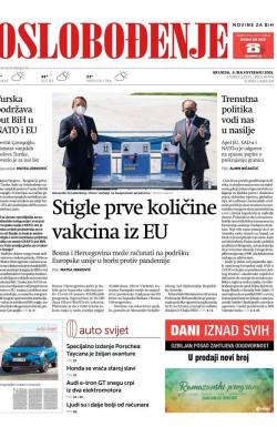 Oslobođenje - broj 26676, 5. maj 2021.