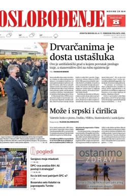 Oslobođenje - broj 26603, 6. feb 2021.