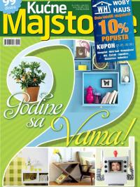 Kućne majstorije - broj 12, 1. maj 2012.