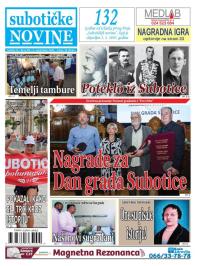 Nove Subotičke novine - broj 438, 5. sep 2025.