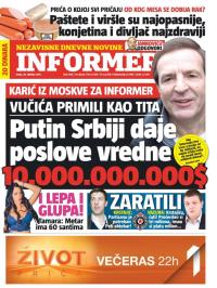 Informer - broj 1063, 28. okt 2015.