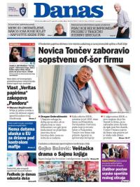 Danas - broj 8775, 8. okt 2021.