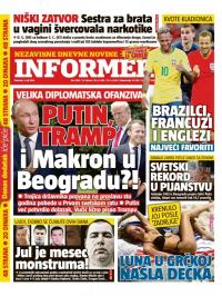 Informer - broj 1885, 5. jul 2018.