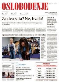 Oslobođenje - broj 25313, 16. maj 2017.