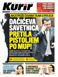 Kurir - broj 3461, 17. maj 2013.