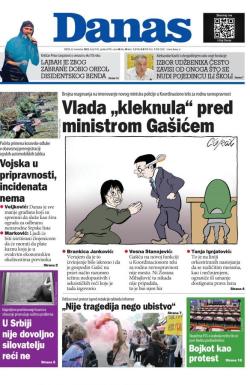 Danas - broj 9142, 2. nov 2022.