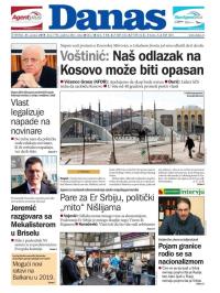 Danas - broj 7794, 31. jan 2019.