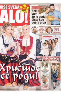 Alo - broj 3544, 6. jan 2018.