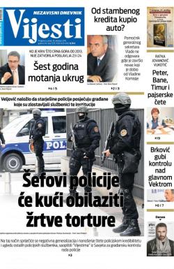 Vijesti - broj 7735, 18. okt 2019.