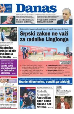 Danas - broj 8796, 29. okt 2021.