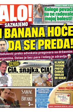 Alo - broj 2181, 20. mar 2014.