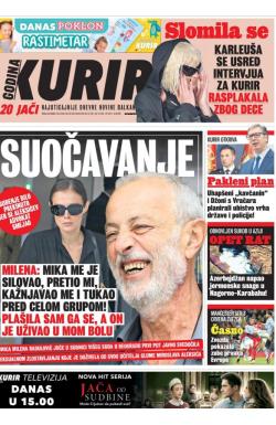 Kurir - broj 3441, 20. sep 2023.