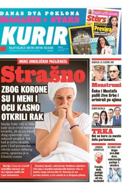 Kurir - broj 2379, 29. sep 2020.