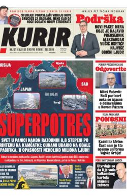 Kurir - broj 4102, 31. jul 2025.