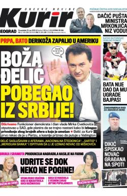 Kurir - broj 3485, 10. jun 2013.
