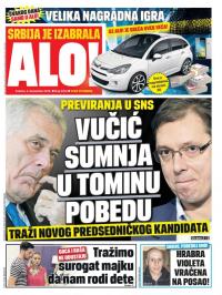 Alo - broj 3154, 3. dec 2016.