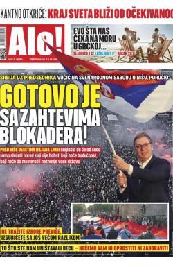 Alo - broj 6164, 18. maj 2025.