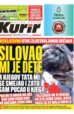 Kurir - broj 1555, 7. jun 2018.
