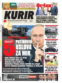Kurir - broj 4039, 29. maj 2025.