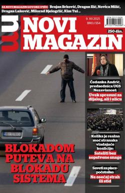 Novi magazin - broj 554, 9. dec 2021.