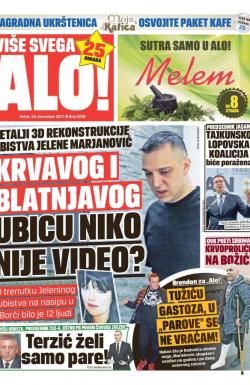 Alo - broj 3538, 29. dec 2017.