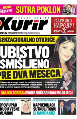 Kurir - broj 792, 19. apr 2016.