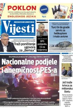 Vijesti - broj 9686, 15. apr 2025.