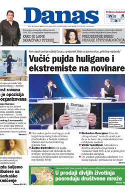 Danas - broj 9419, 29. sep 2023.