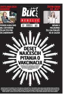 Blic - broj 8594, 31. jan 2021.