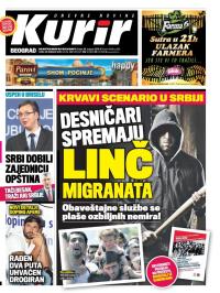 Kurir - broj 559, 26. avg 2015.