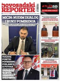 Novosadski reporter - broj 525, 7. mar 2025.