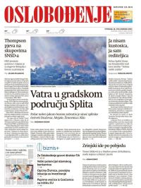 Oslobođenje - broj 25375, 18. jul 2017.