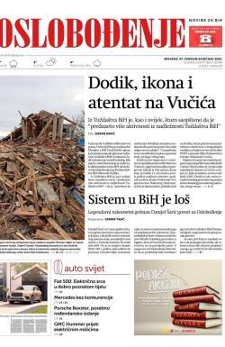 Oslobođenje - broj 26594, 27. jan 2021.