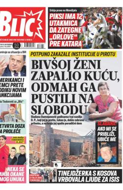 Blic - broj 8881, 18. nov 2021.