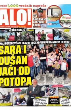 Alo - broj 2238, 19. maj 2014.